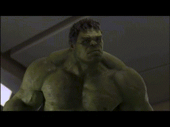 Hulk Trashes Loki